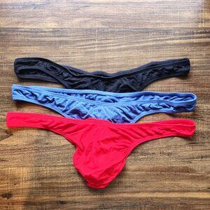 Yuyangdpb Men's Thongs Underwear Quick-Drying Comfortable T-Back 3pk XXL
